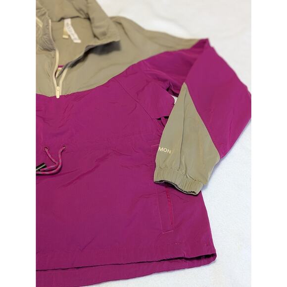 LULULEMON‎ EVERGREEN ANORAK Women's Jacket Sz 6 Prosecco/Ripened Raspberry - Picture 3 of 15